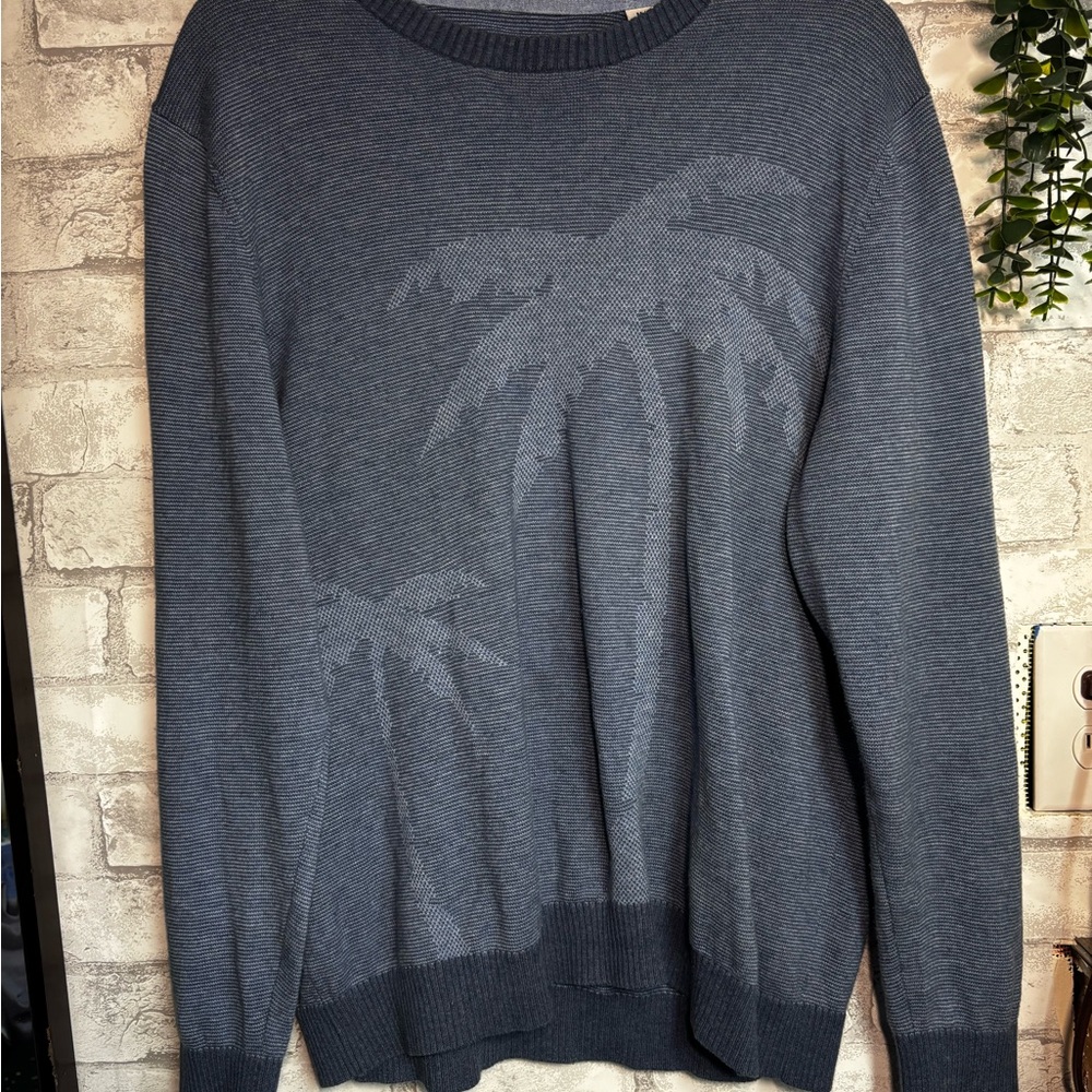 Tommy Bahama Men’s Sweater with Palm Tree Design